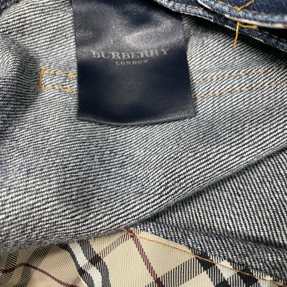 Burberry London,women denim skirt..size 8 - Picture 9 of 16